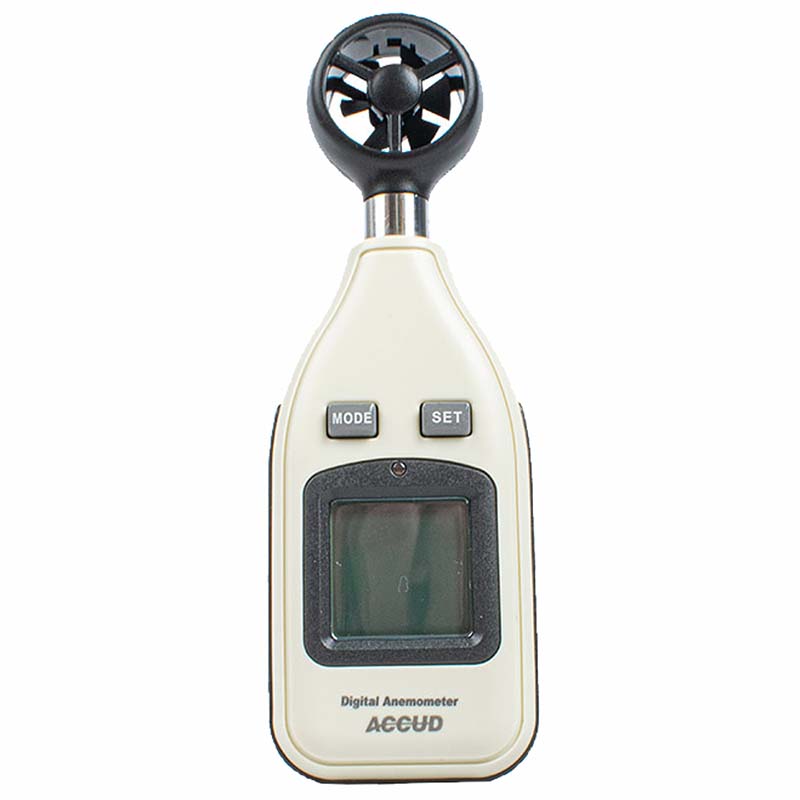 ACCUD - ACAM30 DIGITAL ANEMOMETER 0.3-30MS 5% ACC. 0.M
