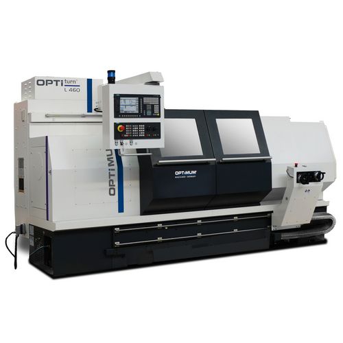 CNC Lathe with cycle control <BR> <BR> OPTIturn L 440