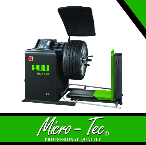 Micro-Tec - Wheel Balancer Trucks 380V
