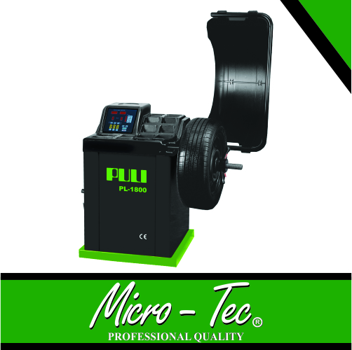 Micro-Tec - Wheel Balancer Manual 10″-24″