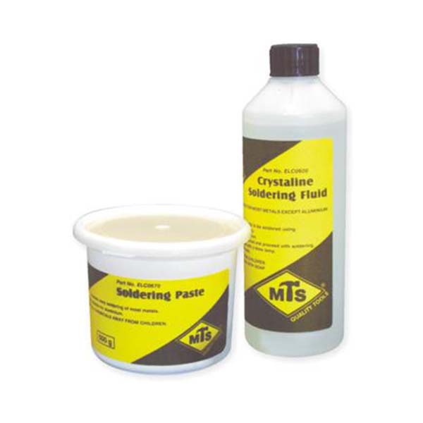 MTS - Solder Fluid Cristalline