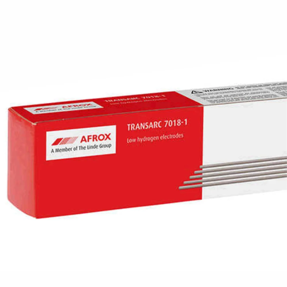Afrox - Transark Welding Rods 4kg Low Hydrogen