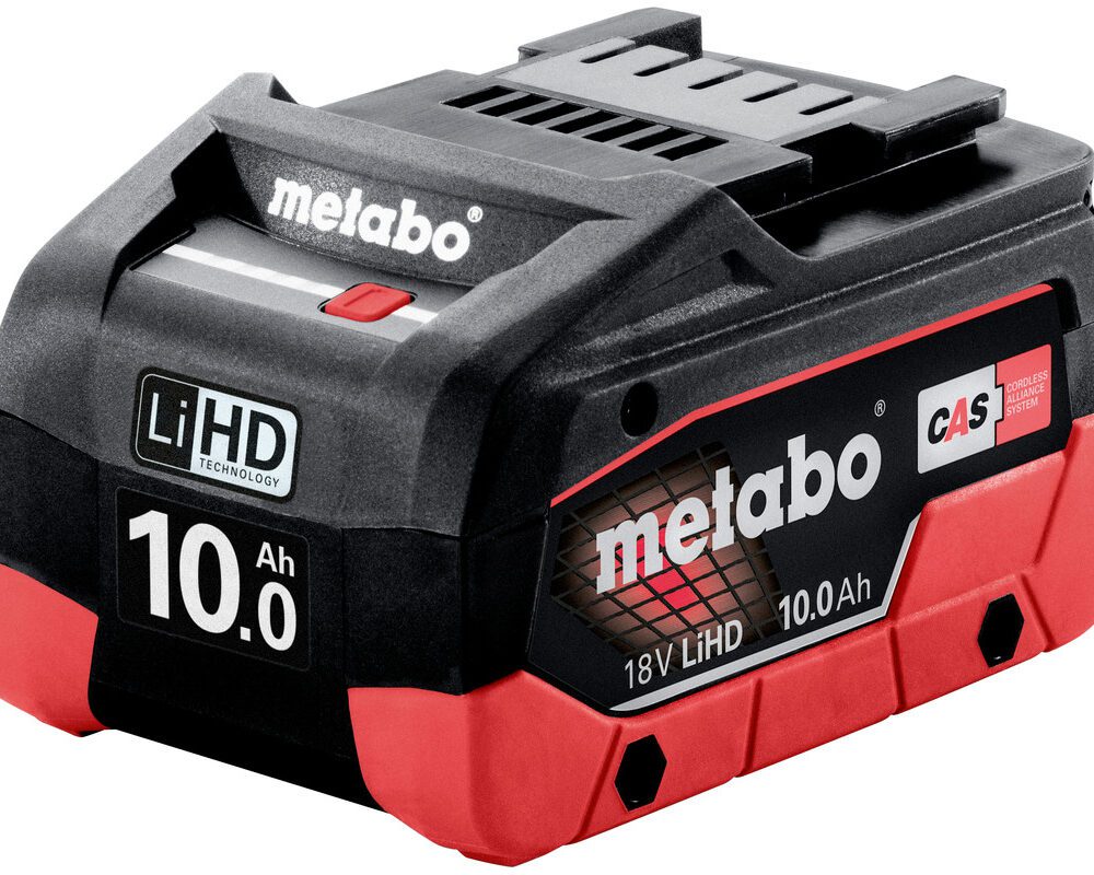 Metabo Cordless Batteries & Chargers