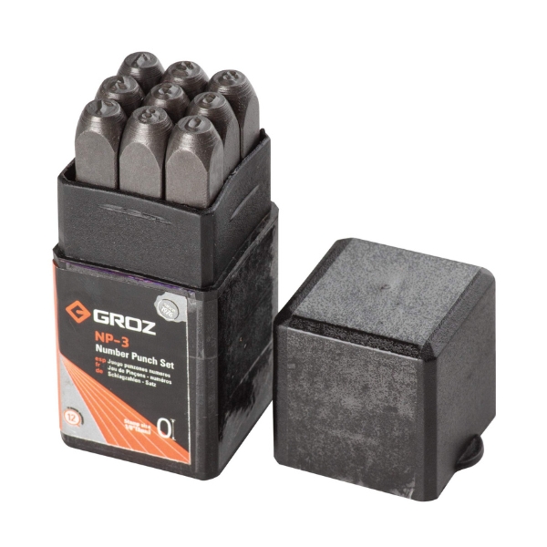 GROZ - GRO4110 FIGURE PUNCH SET 6MM