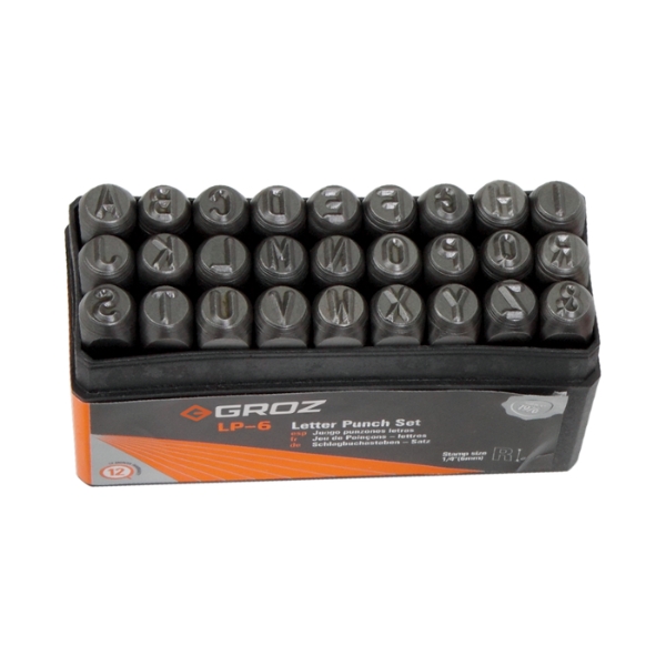 GROZ - GRO4220 LETTER PUNCH SET 10MM